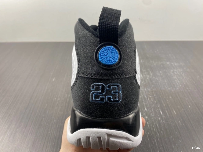 Bmlin Blue Jordan Retro University Air 9 CT8019-140 0816